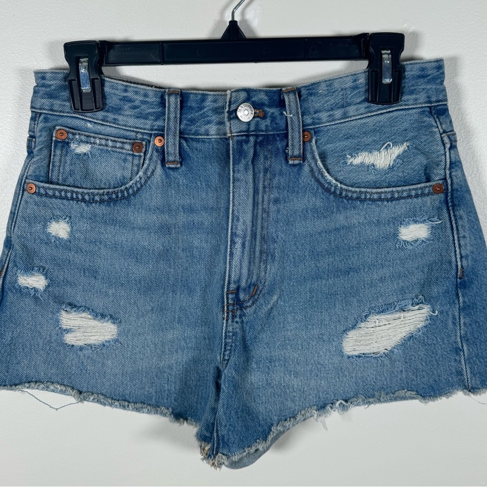 Madewell Relaxed‎ Denim Shorts Size 25